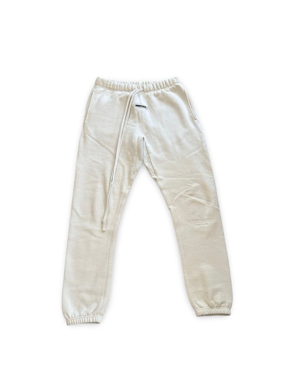 Fear of God Cream Sweatpants Small Fleece Joggers